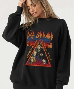 Def Leppard Pyromania Album Shirt