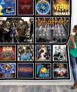 Def Leppard Quilt Blanket Bedding Set for Home Décor