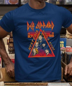 Def Leppard Rock Lover T-Shirt