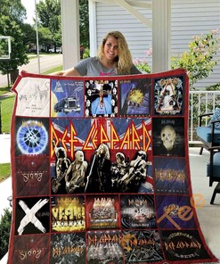 Def Leppard Style 3 Quilt Blanket Bedding Set