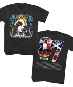 Def Leppard World Tour 1987 T-Shirt