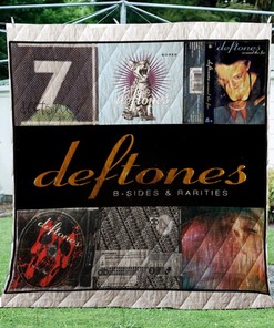 Deftones Albums For Fans Quilt Blanket