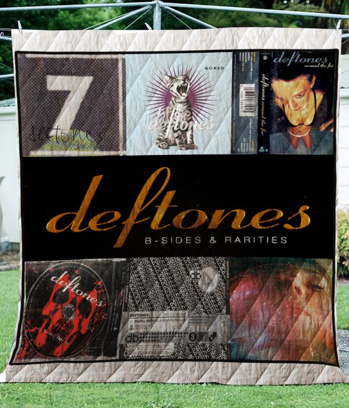 Deftones Albums For Fans Quilt Blanket