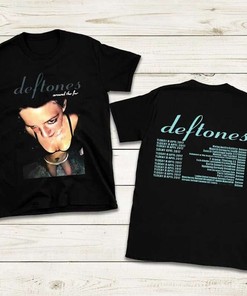 Deftones Around The Fur Double Alternative Metal T-Shirt
