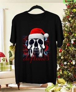 Deftones Christmas Black Favorite T-Shirt