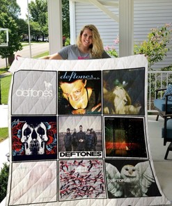 Deftones Collection Quilt Blanket Bedding Set for Home Décor
