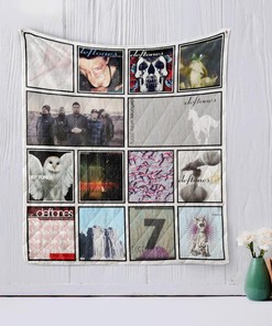 Deftones Quilt Blanket Bedding Set