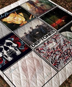 Deftones Quilt Blanket Bedding Set for Home Décor