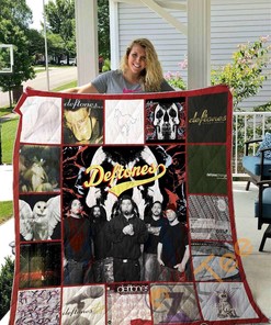Deftones Style 2 Quilt Blanket Bedding Set