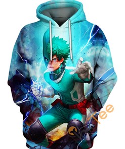 Deku By My Hero Academia Hoodie 3D