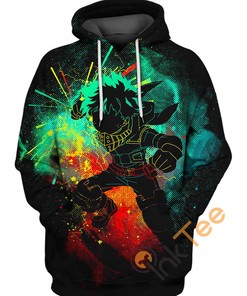 Deku Transformation Hoodie 3D