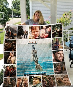Deliverance Vintage Quilt Blanket Bedding Set for Home Décor