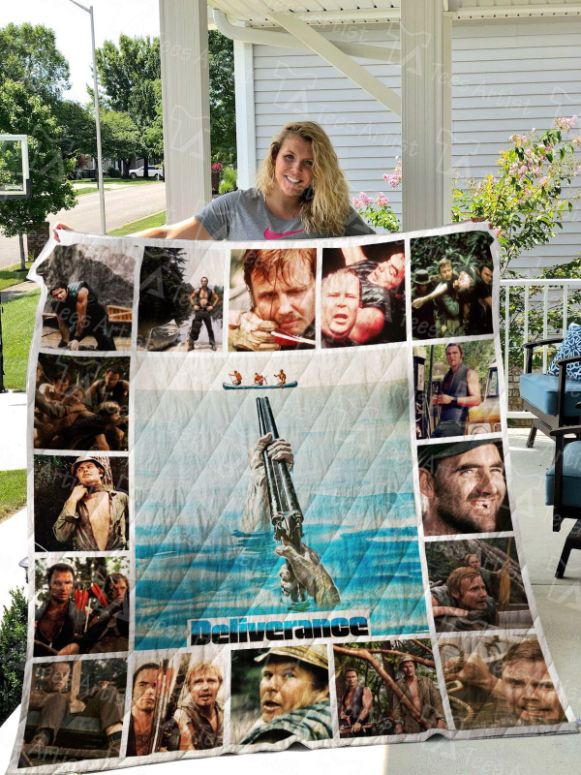 Deliverance Vintage Quilt Blanket Bedding Set for Home Décor