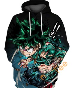 Delkn Smash Hoodie 3D