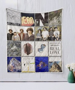 Delorean Real Love Quilt Blanket Bedding Set for Home Décor
