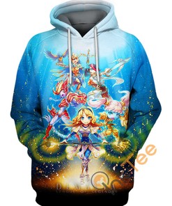 Demacia League Of Legends Hoodie 3D