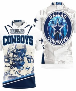Demarcus Lawrence #90 Dallas Cowboys Super Bowl 2021 Nfc East Division Champions 3D All Over Print Polo Shirt