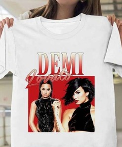 Demi Lovato Fan Lovers Gift T-Shirt