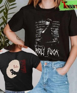 Demi Lovato Holy Fvck 2022 Tour Double Sided T-Shirt