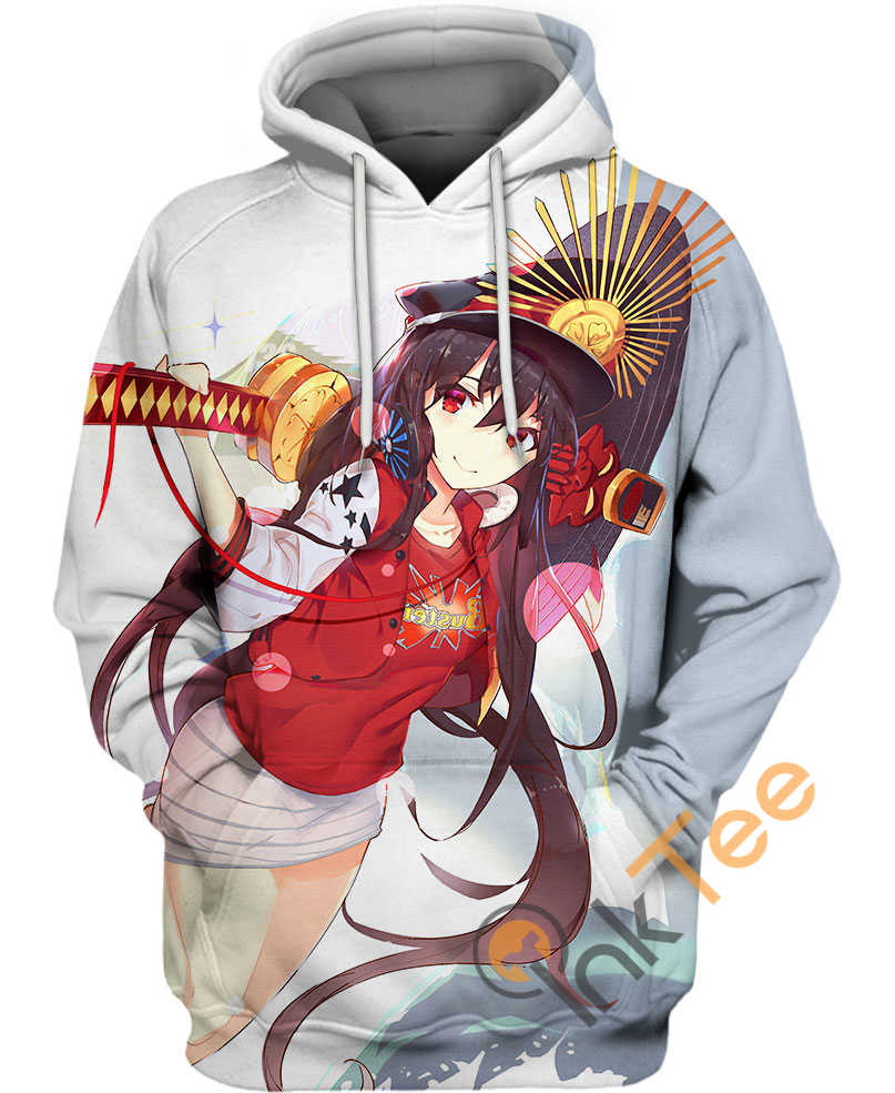 Demon Archer Hoodie 3D