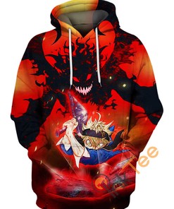 Demon Asta The Death Hammer Hoodie 3D