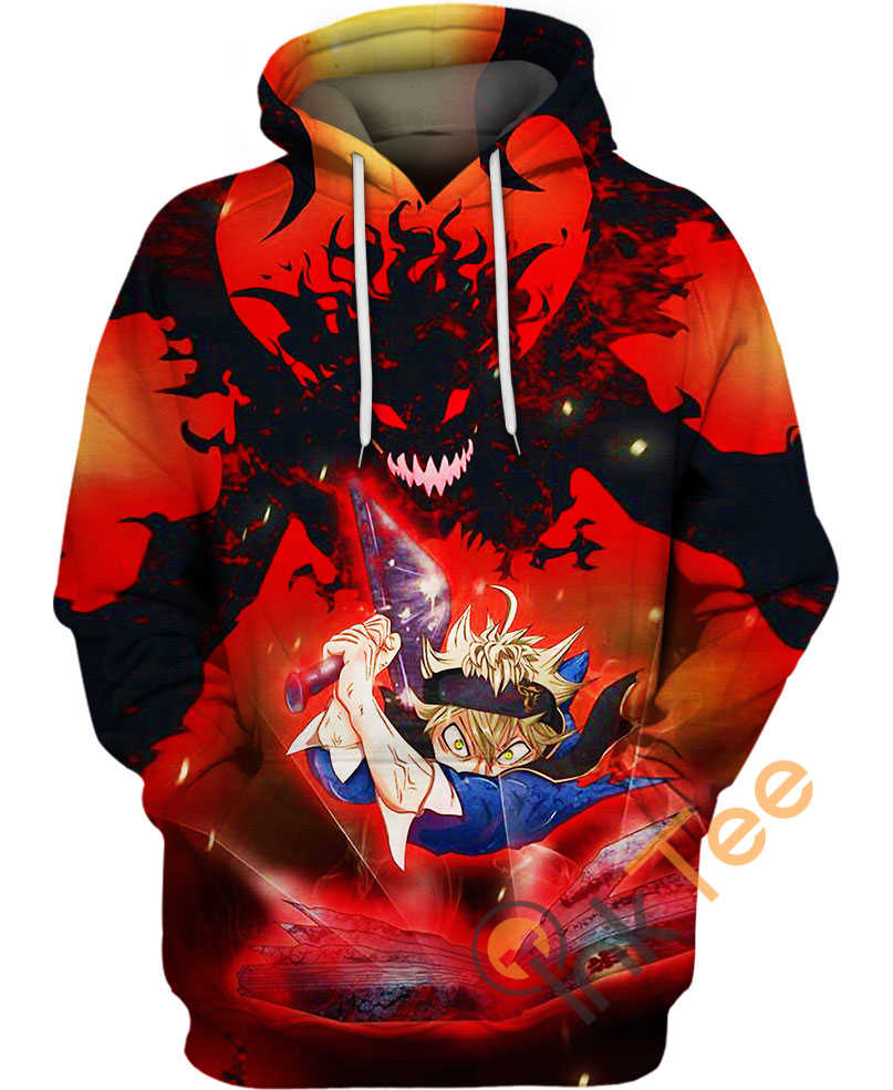 Demon Asta The Death Hammer Hoodie 3D