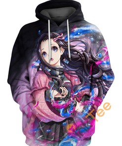 Demon Corps Nezuko Hoodie 3D