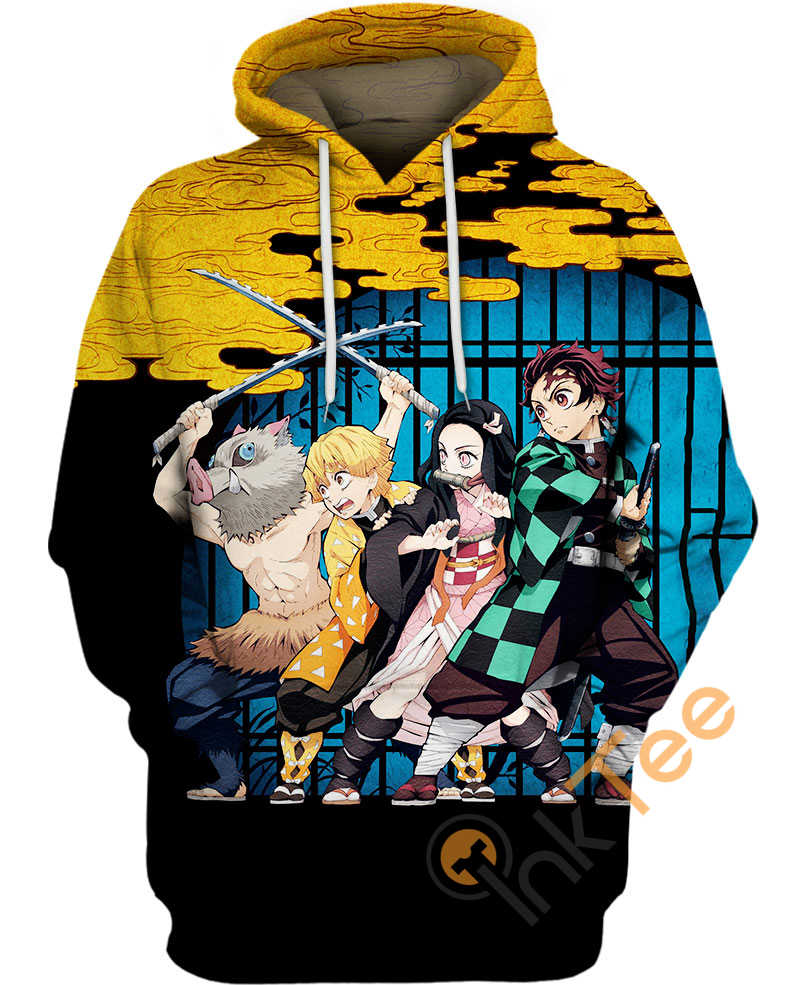 Demon Killers Team Hoodie 3D
