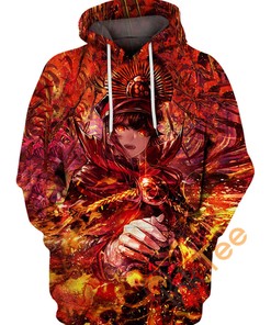 Demon King Of The Sixth Heaven Hoodie 3D