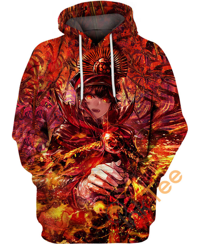 Demon King Of The Sixth Heaven Hoodie 3D