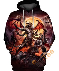 Demon Of The Night Hoodie 3D