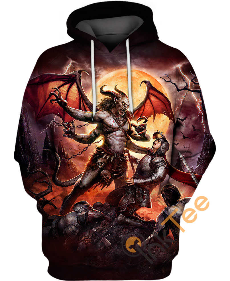 Demon Of The Night Hoodie 3D