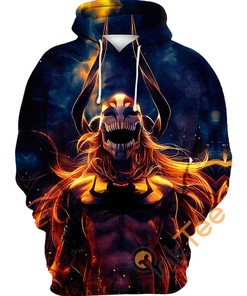 Demon Power Hoodie 3D