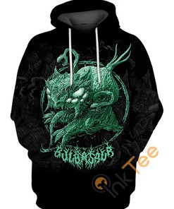 Demonic Bulbasaur Hoodie 3D