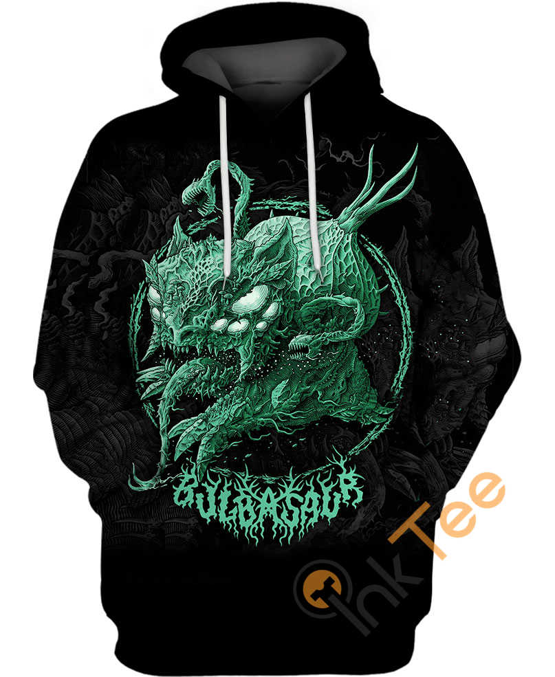 Demonic Bulbasaur Hoodie 3D