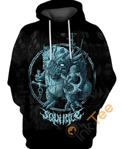 Demonic Squirtle Hoodie 3D
