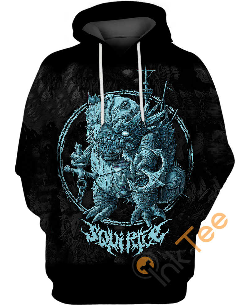 Demonic Squirtle Hoodie 3D