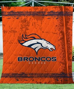 Den Broncos Collection Quilt Blanket Bedding Set