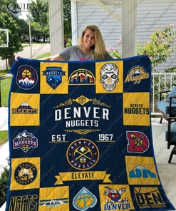 Den Nuggets Collection Quilt Blanket Bedding Set