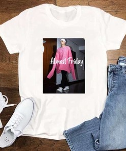 Deni Avdija Kyle Kuzma Pink Shirt