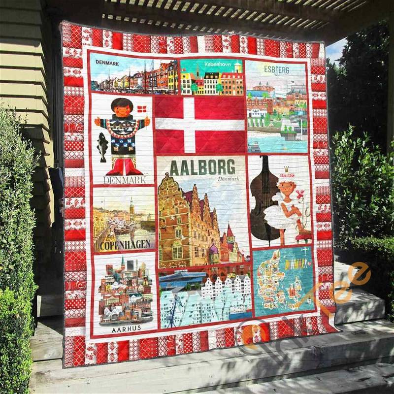 Denmark Quilt Blanket Bedding Set