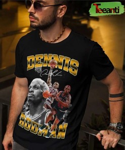 Dennis Rodman The Worm Nba T-Shirt