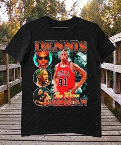 Dennis Rodman Vintage Inspired T-Shirt