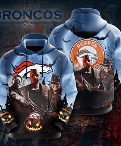 Denver Broncos Custom All Over Print Hoodie 3D 9