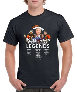 Denver Broncos Football Team Legend T-Shirt
