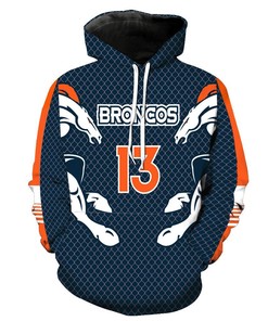 Denver Broncos Hoodie 3D