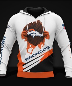 Denver Broncos Hoodie Cool Graphic Gifts for Fans