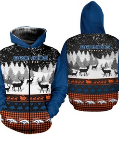 Denver Broncos Hoodie Gifts for Fans