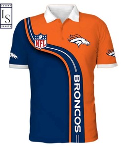 Denver Broncos NFL Polo Shirt