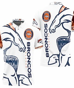 Denver Broncos Nfl For Broncos Fan 3D All Over Print Polo Shirt
